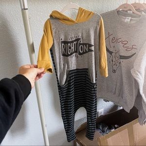 Rags 3/4t right on pocket long sleeve